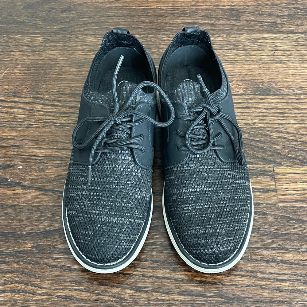 Cat & Jack Black Kids Dress Shoes